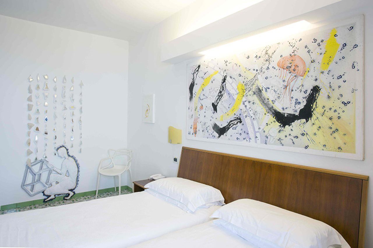 Art Hotel Gran Paradiso Соренто Екстериор снимка