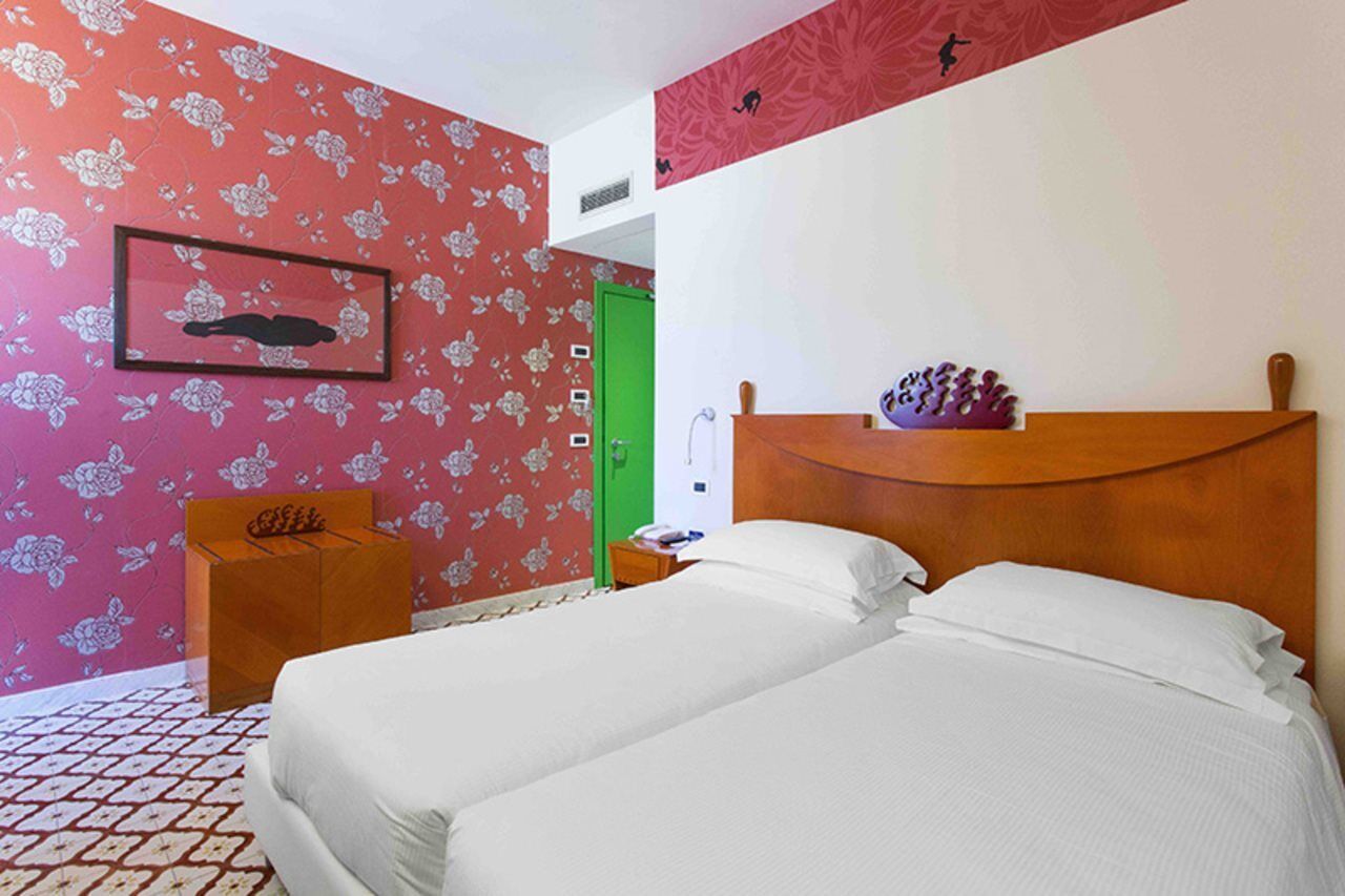 Art Hotel Gran Paradiso Соренто Екстериор снимка